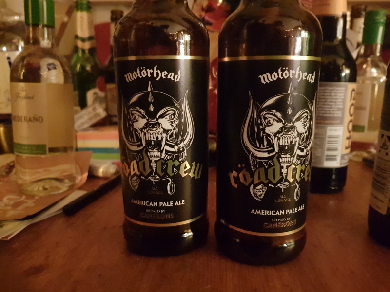 Motörhead Röad Crew American Pale Ale 