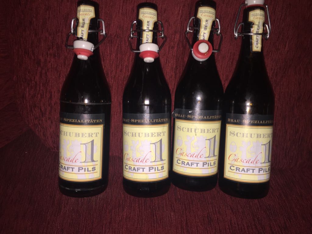 Schubert Cascade 1 Craft Pils